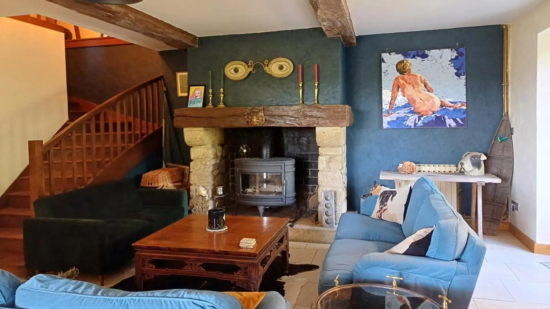 בית נופש Sariac-Magnoac Chateau In Sw France - Comfortable 6 Bedroom House צרפת